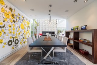 The dining room.&nbsp;
