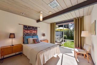 The masterfully designed floor plan separates the public and private space. Almost every room opens to the outdoors.