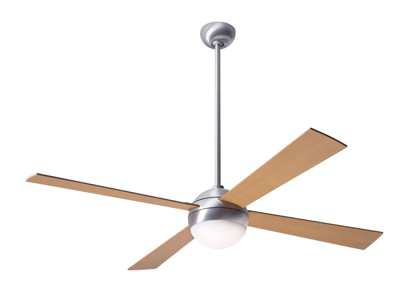 Photo 1 of 5 in Ball Ceiling Fan Collection by The Modern Fan Company Dwell