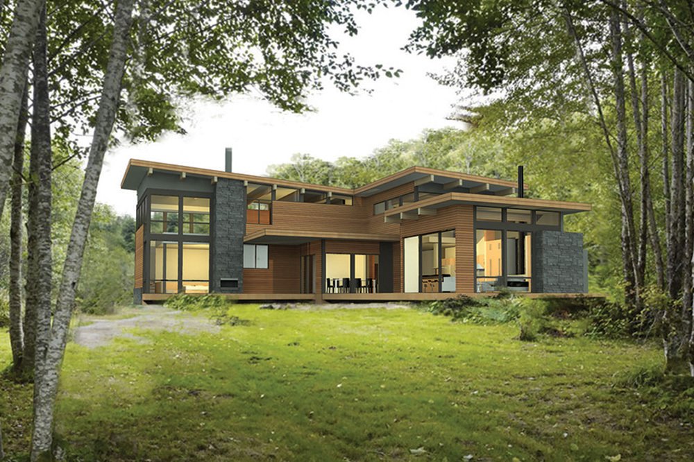 Lindal Elements Modern Home Design Collection Dwell