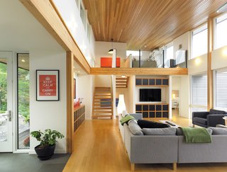 Turkel Design’s Georgian Bay House Energy Conscious in the Canadian Shield - Photo 3 of 5 -