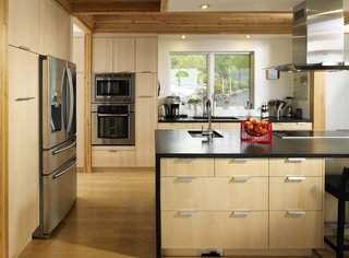 Turkel Design’s Georgian Bay House Energy Conscious in the Canadian Shield - Photo 5 of 5 -