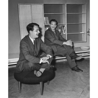 Ejner Larsen and Aksel Bender Madsen