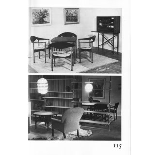 "What we exhibited at the Copenhagen Cabinetmakers' Guild Furniture Exhibitions was very much in keeping with the teachings of Kaare Klint," said Aksel Bender Madsen.