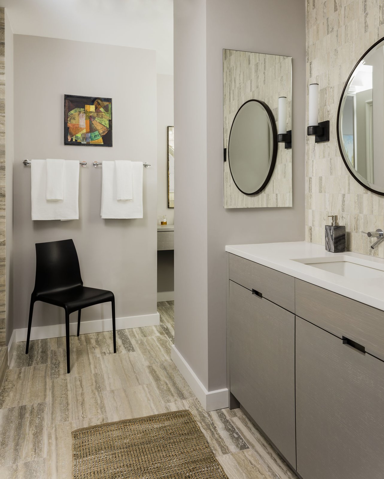 Photo 8 of 8 in High-Rise Apartment by Walker Architects - Dwell - High Rise Apartments With In Unit Washer And Parking