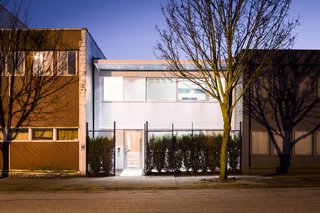 The 50s era building is nestled between warehouses, factories and other small businesses in east Vancouver.