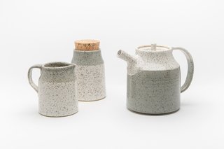 Highlights from IDS Vancouver 2016 - Photo 4 of 6 - Ceramic stoneware tea set by Vancouver's Dahlhaus.
