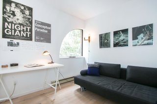 A Revitalized Townhouse that Owes Everything to Angles - Photo 7 of 8 -