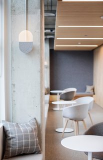 Slab — Design, Lukas Peet<br><br> The Slab 20 is the smallest in the Slab series. It can be configured as a wall mount or as a pendant, hung in singles or multiples.