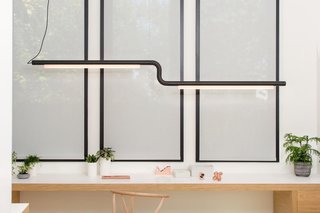 Pipeline — Design, Caine Heintzman<br><br> The Pipeline's myriad configurations allow it to be suitable as a small accent piece or arranged into a large-scale installation.