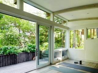The yoga studio can also be converted into guesthouse.