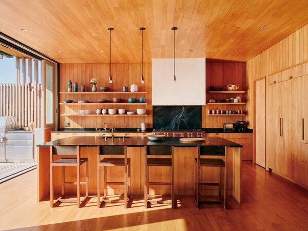 Best 60 Modern Kitchen Wood Cabinets Design Photos And Ideas Dwell