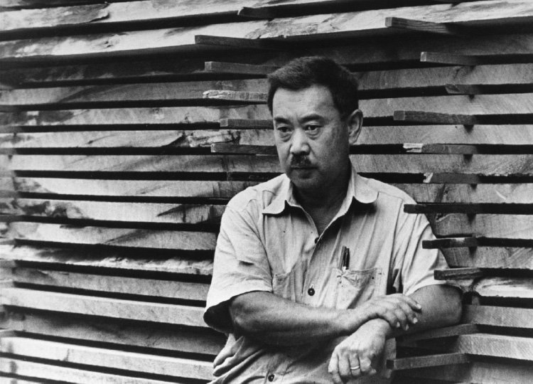 George Nakashima. Photo: Nakashima Archives