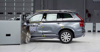 Awarded the highest possible safety rating from IIHS
