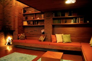 Who wouldn't love a night at Frank Lloyd Wright's Schwartz House?