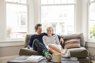 Lara and Ethan's enthusiasm for travel as well as their rootedness in the community inspired them to share their home with the world. For a pair of new parents, the extra income was also enticing.