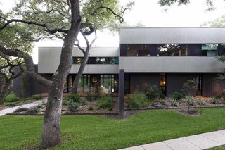 An Austin Airbnb Is a Blissful Getaway - Photo 1 of 7 - Located on a wooded lot in West Lake Hills, Paul and Jessica D'Arcy's peaceful retreat feels worlds away from Austin, yet is just five miles from city's buzzing downtown. The couple first listed their home on Airbnb nearly three years ago.