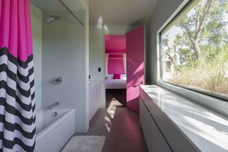 An Austin Airbnb Is a Blissful Getaway - Photo 6 of 7 - Each bedroom in the house contains dedicated storage space for guests, and improvement Paul and Jessica added after they started hosting.