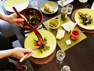 "We want guests to come together and eat and have a drink,"says Judith, "but we also want guests to feel like they have their private space."