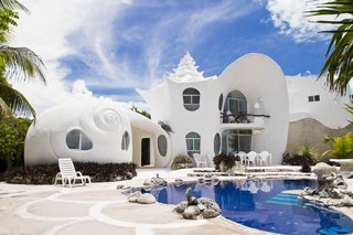 Casa Caracol, Mexico.