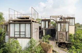 Walden Amidst the Thai Treetops (Bangkok, Thailand)