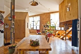 Indoor Bushwick Campsite (Brooklyn)