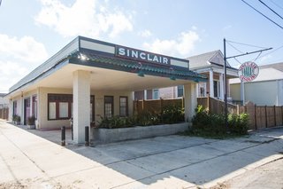 Converted Gas Station (New Orleans, USA)