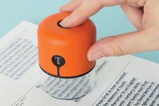 Parsons student Melissa Abel has an ecumenical appreciation for design one might expect of someone who is still learning. In her Technology collection, she posts photos of gizmos and prototypes by college-age peers, like a hand-held tool that captures typefaces and colors from the real world and uploads them to inDesign.