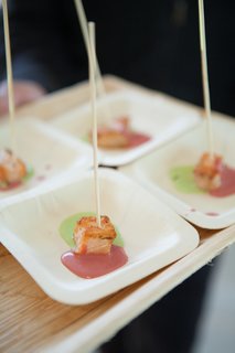 Monogram Modern Home Tour Takes On the West Coast - Photo 6 of 8 - Locally sourced ingredients incorporated San Francisco's regional flavors and spoke to the adaptability of the modern kitchen.