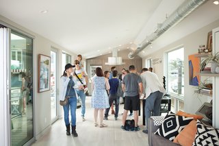 Monogram Modern Home Tour Takes On the West Coast - Photo 7 of 8 - The open house returned for an encore showing on Sunday, June 12th at the Marin Country Mart. 