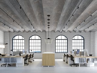 Uhuru Outfits the Office With the Essentials Workplace Collection - Photo 1 of 3 - Uhuru upholds the principles of simplicity and functionality in their office offerings. Surfaces come in walnut, natural oak, gray oak, and black or white composite.