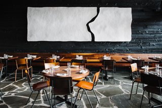 Sasa Mahr-Batuz explained his vision: "The idea was to create an environment that feels like it’s been in existence for a long time and is timeless—but at the same time, it’s imperative that it’s cozy, that it makes you want to come back, it feels familiar. It feels powerful."