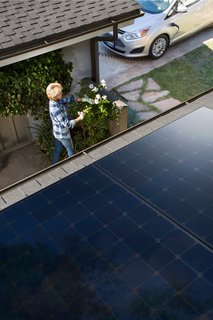 Because SunPower is the sole designer and engineer of the SunPower Equinox system, the entire solution is covered under one warranty. The panel, microinverter, and mounting hardware are insured for 25 years, and the monitoring hardware for 10 years.