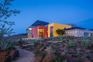 Architectural Record named the building House of the Year, and Architectural Digest included it in its yearly AD100.