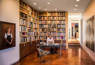 Peter Stremmel recalls watching Mack sketching ideas for the house: "We were fascinated by what he was doing."