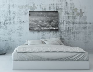 There is no hidden speaker with the Soundwall canvas. Thanks to Distributed Mode Loading technology, the entire surface emits crisp, high fidelity sound for a deeply involving audiovisual experience.