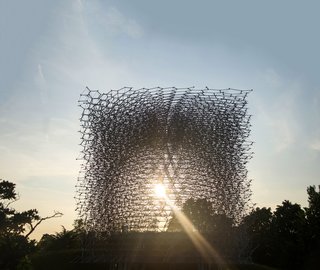 Over 3.3 million visitors poured into the Hive during its tenure at the Milan Expo, making it the most popular British paid attraction across the globe in 2015. It is the first UK pavilion to move to a second venue. 