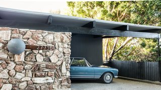 A carport ensures that you arrive at your new home in style.