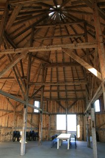 At 2,000 square feet, the barn is an ideal setting for weddings, retreats, parties, and performances. 