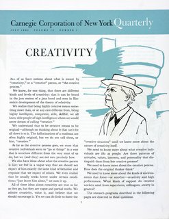 This Book Unearths a Midcentury Personality Study on Architectural Giants - Photo 3 of 13 - The initial findings of the study graced the front page of Carnegie Corporation of New York Quarterly in July 1961. The Carnegie Corporation was a source of funding for IPAR, which asked for $150,000 over a five-year period (which would be about $1,400,000 today).