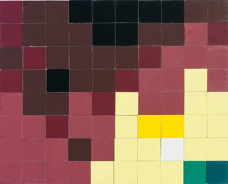 This Book Unearths a Midcentury Personality Study on Architectural Giants - Photo 5 of 13 - For the Mosaic Construction Test, the architects used one-inch tiles in 22 colors to create a design which, "when completed, you can honestly say is something you like," according to the instructions. They then filled out a questionnaire about the exercise. Pictured above is Richard Neutra's creation.