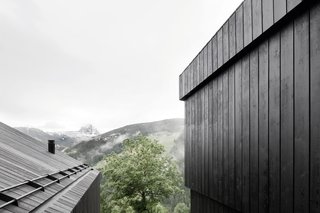 Find Sanctuary in This Chalet in the Italian Alps - Photo 2 of 12 - Armin and Alexander Pedevilla took design inspiration from the traditional farmhouses of the region.