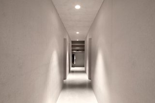 Find Sanctuary in This Chalet in the Italian Alps - Photo 9 of 12 - The minimal interior lends a modern feel to the chalet.