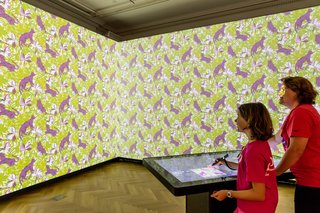 "As America’s design museum, Cooper Hewitt continually seeks new ways to advance thepublic understanding of design and serves as a dynamic, global resource," said CarolineBaumann, director of the museum. "We are honored to have the opportunity to share ourworld-class collection and groundbreaking interactive experience with an internationalaudience at the London Design Biennale."