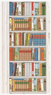 Bibliotheque, designed by Richard Lowell Neas (American, 1928-1995) and produced by Brunschwig & Fils, Inc.