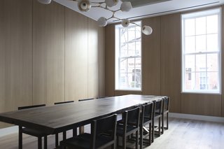 Henrybuilt allows homeowners to create a consistent look throughout a home, knitting together the kitchen and dining room, bathroom and hallway.