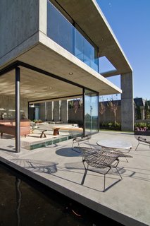 "It's perfect year round," says Matthew about La Jolla, "and you don't want to be inside."