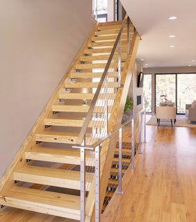 A Stainless Steel Railing System Offers a Lesson in Strength - Photo 3 of 5 - Whether it be on an outdoor deck or an indoor stairway, a railing system is one of the most visible elements of a home.