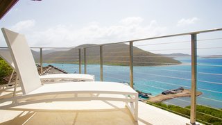 A Stainless Steel Railing System Offers a Lesson in Strength - Photo 4 of 5 - Marine-grade stainless steel resists corrosion so that even in coastal environments, the products have longevity and are easy to maintain. Above, thin cabling allows a panoramic view.