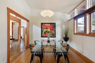 "Everything's on a dimmer in the house," says Dean. "You can create a really nice, warm environment."